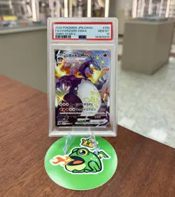 2020 Pokemon Charizard VMAX Shiny 308/190 S4a Shiny Star V Japanese PSA 10 GEM - Image 1