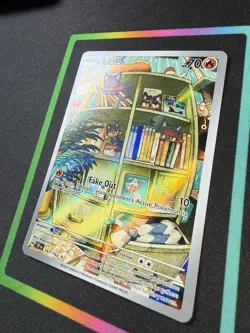 Pokemon Litten 167/162 SV05: Temporal Forces Holo - Image 2