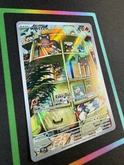 Pokemon Litten 167/162 SV05: Temporal Forces Holo - Image 3