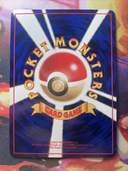 Ponyta No.077 LP-Damaged Vending Series 3 Glossy Japanese 1998 Pokemon TCG - Image 4