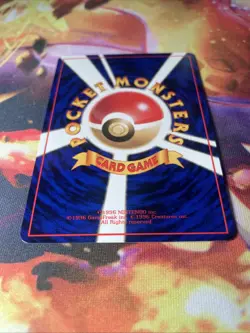 Ponyta No.077 LP-Damaged Vending Series 3 Glossy Japanese 1998 Pokemon TCG - Image 5