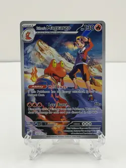 🔥Pokemon TCG-Ethan's Magcargo-222/217-Me: Ascended Heroes-Illustration-M/NM!🔥 - Image 1