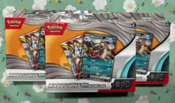 3x Pokemon Mabosstiff EX Box New SEALED - Image 1
