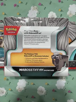 3x Pokemon Mabosstiff EX Box New SEALED - Image 2
