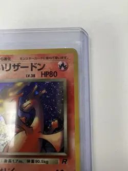 Dark Charizard 4/82 Team Rocket Holo Rare Unlimited Edition 80HP English Pokemon - Image 2
