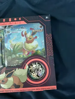 Pokemon TCG Eeveelution VMAX Premium Collection Set of 3 New Sealed - Image 3