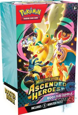 Pokemon TCG ME2.5 Ascended Heroes Booster Bundle Factory Sealed New 6 Packs - Image 1