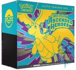 Pokemon TCG ME2.5 Ascended Heroes Elite Trainer Box Factory Sealed New 10 Packs - Image 1