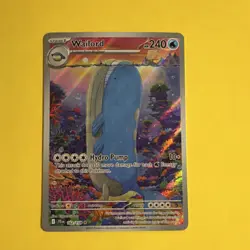 Pokemon TCG Wailord Sv09 Journey Together 162/159 Holo Full Art 240 HP - Image 1