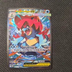 Mega Feraligatr EX SIR 274/217 Ascended Heroes Pokemon TCG - Image 1