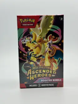 Pokemon Ascended Heroes Booster Bundle 🔥 Sealed New! In Hand Ready to Ship! - Image 1