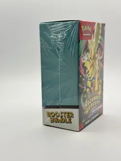 Pokemon Ascended Heroes Booster Bundle 🔥 Sealed New! In Hand Ready to Ship! - Image 2