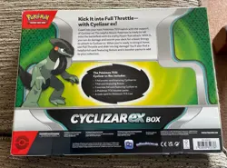 Pokemon Cyclizar EX Collection Box New Sealed Lost Origin Silver Tempest packs - Image 2