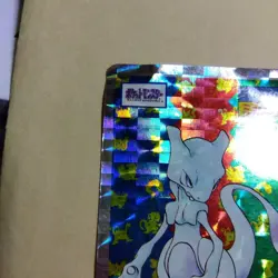 Pokemon Cards Top Sun Mewtwo NO.150 Sticker Holo Collection - Image 3