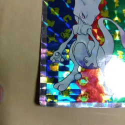 Pokemon Cards Top Sun Mewtwo NO.150 Sticker Holo Collection - Image 5