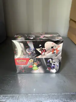 Pokemon TCG Black Bolt White Flare Unova Mini Tin Display Box x 8 Tins SEALED - Image 1