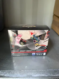 Pokemon TCG Black Bolt White Flare Unova Mini Tin Display Box x 8 Tins SEALED - Image 3