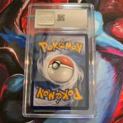 Pokemon Darkrai VSTAR Ultra Rare Holo 099/189 Astral Radiance CGC 9 English - Image 2