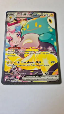 POKEMON IONO'S BELLIBOLT EX 183/159 - Image 1