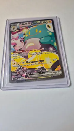 POKEMON IONO'S BELLIBOLT EX 183/159 - Image 3