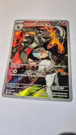 Team Rocket's Houndoom 191/182 Sv10: Destined Rivals Holo POKEMON - Image 1