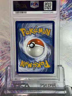 2023 Pokemon SVP EN- 151 ETB Black Star Promo Snorlax #051🔥PSA 9🔥 - Image 2