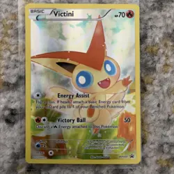 Pokemon Victini XY117 XY Holo - Image 1