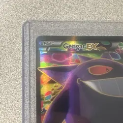 Gengar EX 114/119 Phantom Forces Full Art Holo Ultra Rare Pokemon TCG English - Image 3