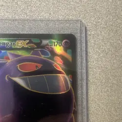 Gengar EX 114/119 Phantom Forces Full Art Holo Ultra Rare Pokemon TCG English - Image 4