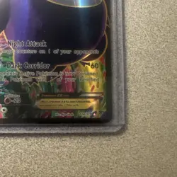 Gengar EX 114/119 Phantom Forces Full Art Holo Ultra Rare Pokemon TCG English - Image 5