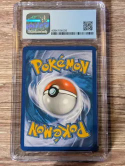 2011 Pokemon Call of Legends Forretress Holo #5 CGC Mint 9 - Image 2
