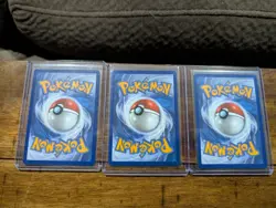 Pokemon TCG First Partner Illustration Collection Series 1 Kanto Gen 1 Starters - Image 3