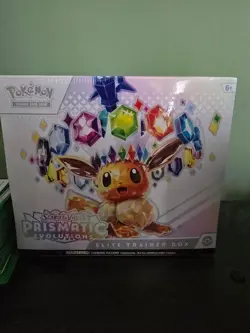 SEALED Pokemon Prismatic Evolutions ETB Elite Trainer Box - Image 1