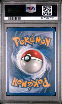 PSA 6 EX-MT 2005 POKEMON EX UNSEEN FORCES #99 Cyclone Energy REVERSE HOLO FOIL - Image 2