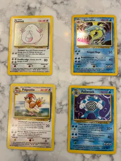 Pokemon TCG: WOTC Base Set 2 CHANSEY Holo Rare 3/130 MP/LP+ - Image 3