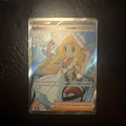 The Pokemon Company Lillie 147/149 Sun & Moon Full Art Holo Ultra Rare EN - Image 1