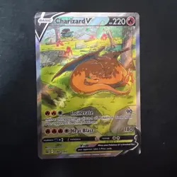 Pokemon TCG Charizard v SWSH260 Sword & Shield Promo - Image 1