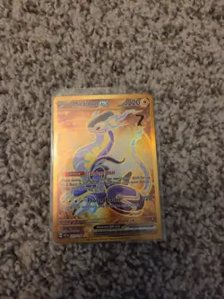 Pokemon Miraidon ex 253/198 Ultra Rare Full Art Holo SV01 Scarlet & Violet MINT - Image 1