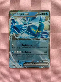 Regice ex 048/217 Me: Ascended Heroes Holo - English - Pokemon TCG - Image 1