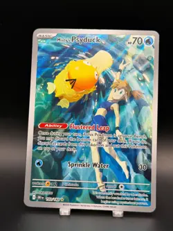 Misty's Psyduck #193/182 Pokemon 2025 Destined Rivals NM Full Art - Image 1