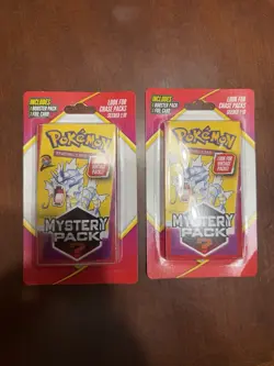 (2) Pokemon (2023) Mystery Pack Walgreens Chase Pack Seeded 1:10 Charizard - Image 1