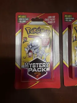 (2) Pokemon (2023) Mystery Pack Walgreens Chase Pack Seeded 1:10 Charizard - Image 2