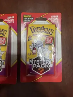 (2) Pokemon (2023) Mystery Pack Walgreens Chase Pack Seeded 1:10 Charizard - Image 3