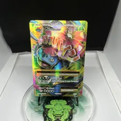 Pokemon Evolutions M Venusaur EX Ultra Rare Full Art Holo 100/108 230HP - Image 1