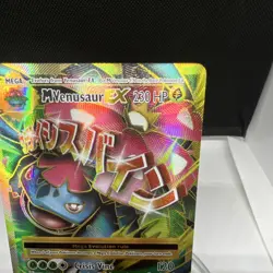 Pokemon Evolutions M Venusaur EX Ultra Rare Full Art Holo 100/108 230HP - Image 3