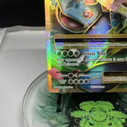 Pokemon Evolutions M Venusaur EX Ultra Rare Full Art Holo 100/108 230HP - Image 4