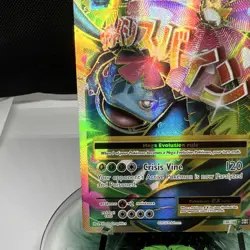 Pokemon Evolutions M Venusaur EX Ultra Rare Full Art Holo 100/108 230HP - Image 5