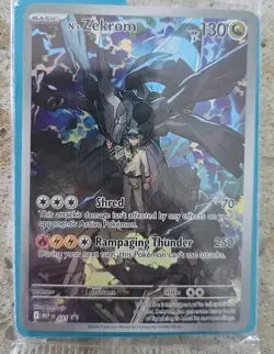Pokemon TCG N's Zekrom Promo Holo (Sealed) - Image 1