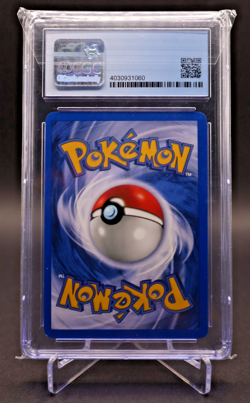2000 Pokemon – Dark Dragonite – Holo Rare – Team Rocket #5 – CGC 9 MINT CGC BLUE - Image 3