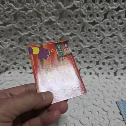 Pokemon Cards Top Sun Fire Trading Card Set 2 Cards Carddass Collection - Image 4